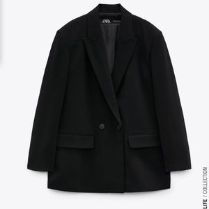 Zara blazer in black